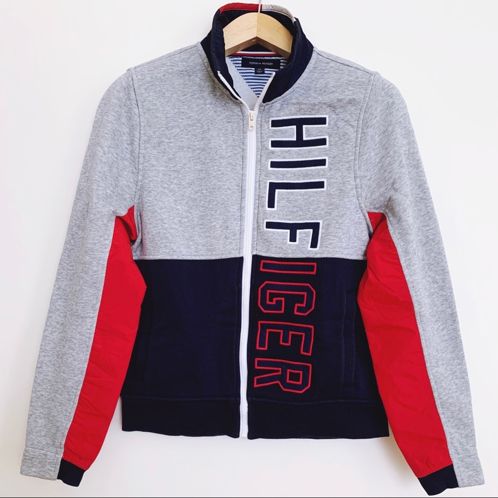 Tommy Hilfiger Men’s Zipper Sweatshirt